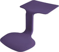 ECR4Kids The Surf Portable Lap Desk, Flexible Seating, Eggplant by ECR4Kids