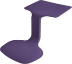 ECR4Kids The Surf Portable Lap Desk, Flexible Seating, Eggplant by ECR4Kids