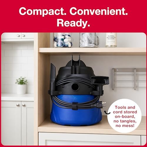 Koblenz WD-353L Wet Dry Vacuum Cleaner, Home Car Garage Workshop, 2.0 PHP - Image 5