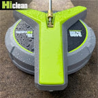 HiClean 15" Gas Pressure Washer Surface Cleaner with Wheels, Grey - Image 2