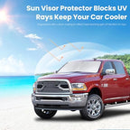 Sun Shade Windshield Sunshade for 2010 2011-2018 Dodge Ram 1500 2500 3500 - Image 4