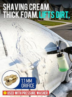 MEKOH Thick Snow Foam Cannon for Pressure Washer, 1L Big Mouth Foam Sprayer - Image 2