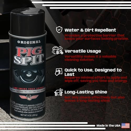 Original Automotive Cleaner & Detailer - Multi-Surface Shine for Engines, Trim, Tires, Vinyl & Plastic - 9 oz - Image 2