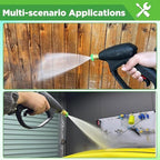 Pressure Washer Tips, 25 Degree Green Nozzle for Clean Cars, 7 Pack - Image 5