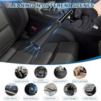 Car Cleaning Gun Detailing Interior Dryer Air Blow Gun, High Pressure Blower Gun, Car Detailing Kit Interior Cleaner, Car Detailing Tools for Car Quickly Blasts Dirt and Dust Works with Air - Image 6