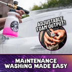 Chemical Guys, Adjustable Foam Cannon for Pressure Washers, 32 oz - Image 6