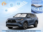 Car Windshield Sun Shade Umbrella for Toyota Highlander 2020-2026 - Image 3