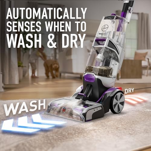 Hoover SmartWash Pet Automatic Carpet Cleaner Machine with Spot Chaser Wand - Image 2