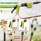 ESP Car Wash Foam Gun for Garden Hose Adjustable Hose Wash Sprayer Thick Filtration with Metal Handle Washing Mitts 6 Levels of Foam Concentration Snow Foam Blaster Quick Connector to Any Cleaning - Image 3