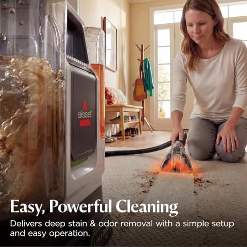BISSELL Little Green ProHeat Pet Portable Deep Cleaner, 3969 - Image 5