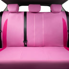 Flying Banner Car Seat Covers Front Seats Rear Bench Polyester car seat Protectors Easy installations Rear Bench Split - Image 7