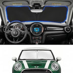 Windshield Sun Shade Sunshade for BMW Mini Cooper 2015-2026 by Unknown