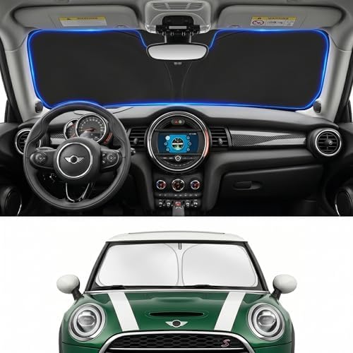 Windshield Sun Shade Sunshade for BMW Mini Cooper 2015-2026 by Unknown