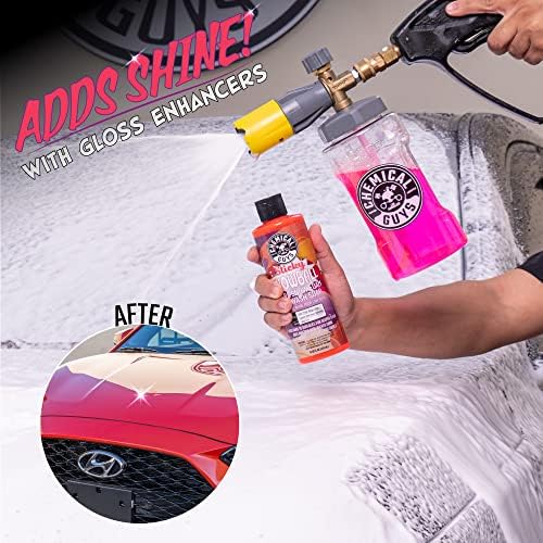 Chemical Guys, Sticky Snowball Ultra Snow Foam Wash Soap, Cherry, 1 Gallon - Image 4