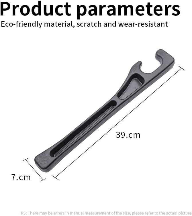Car Seat Gap Filler Organizer, Universal Fit, Black, PU Leather, 2 Pack with Storage Pockets - Image 9