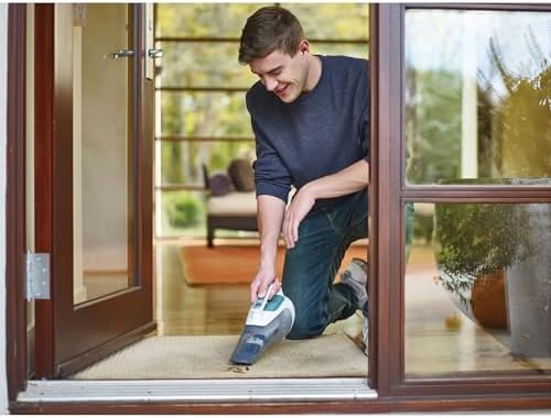BLACK+DECKER dustbuster Cordless Handheld Vacuum, Portable Vacuum for Car and Home Rechargeable, Powerful Suction, Wide Mouth (HHVI315JO42) - Image 6