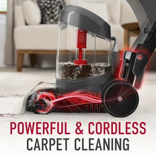 Hoover ONEPWR SmartWash Cordless Carpet Cleaner Machine - Image 2