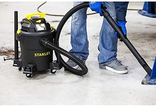 Stanley - SL18116P Wet/Dry Vacuum, 6 Gallon, 4 Horsepower Black - Image 2