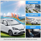 Custom Fit Windshield Sun Shade for Honda Fit 2007-2026 - Image 6