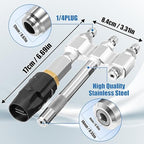 JOEJET 3-in-1 Adjustable M5 Twist Nozzle, Shooter Tip for Pressure Washer - Image 2