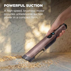 Shark Wandvac Cordless Handheld Vacuum, Luxe Collection, WV201LBR - Image 4
