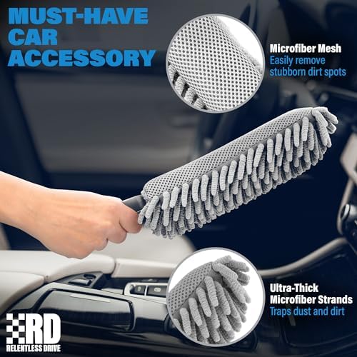 Relentless Drive Car Duster Interior - New Car Accessories for Women & Men - Image 2