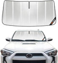 Pigenius Windshield Sun Shade for Toyota 4Runner 2010-2019. Full Coverage Rearview Mirror Shade for Ultimate Protection by Pigenius