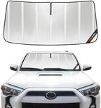 Pigenius Windshield Sun Shade for Toyota 4Runner 2010-2019. Full Coverage Rearview Mirror Shade for Ultimate Protection by Pigenius