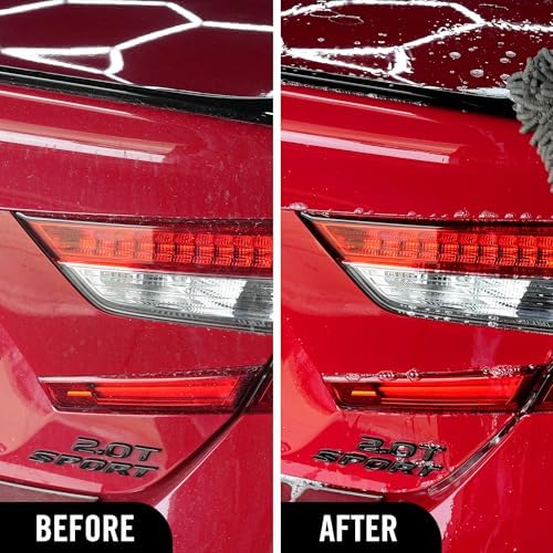 Turtle Wax Hybrid Solutions Ceramic Car Wash & Wax, 48 oz. (Pack of 1) - Image 2