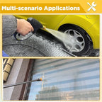 15° Yellow Pressure Washer Nozzle Tips for Cleaning Cars, Driveways - Image 5
