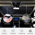 Sun Shade for Ford Taurus 2013-2021 2022 2023 Window Sunshade Sun Visor - Image 6