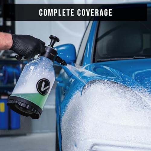 VIKING V+ Foam Pump Sprayer for Cars, 1.25L Working Capacity - Image 2