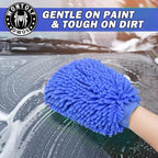 Car Wash Foam Gun Foam Sprayer - Foam Cannon Garden Hose- Car Wash Kit - Snow Foam Blaster with Microfiber Wash Mitt + Storage Bag - Car Accessories for Men - Image 6