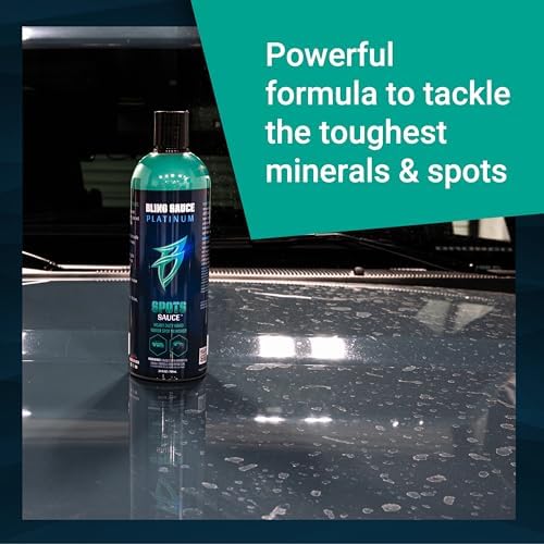 Bling Sauce Platinum Spots Sauce, Heavy-Duty Hard Water Spot Remover for Cars, Trucks, SUVs, 24oz. - Image 4