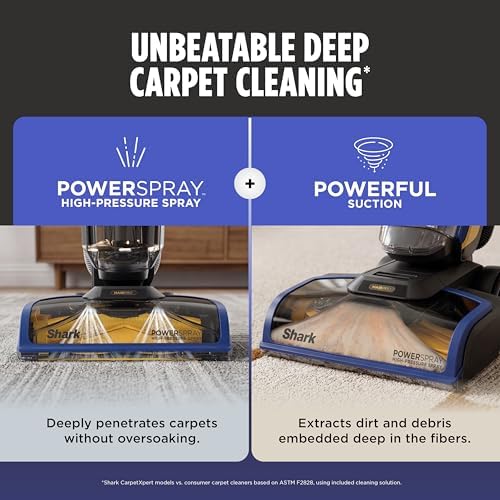 Shark CarpetXpert HairPro Carpet & Built-in Stain Cleaner, 2 Tools EX251BRN - Image 4
