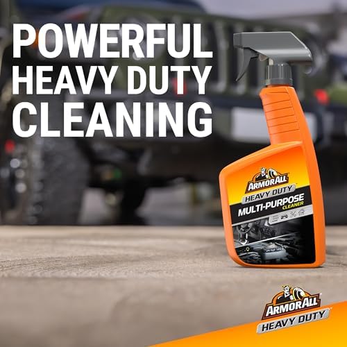 Armor All Heavy Duty Multi Purpose Cleaner, All Purpose Car Cleaner for All Auto Surfaces, 24 Fl Oz - Image 4