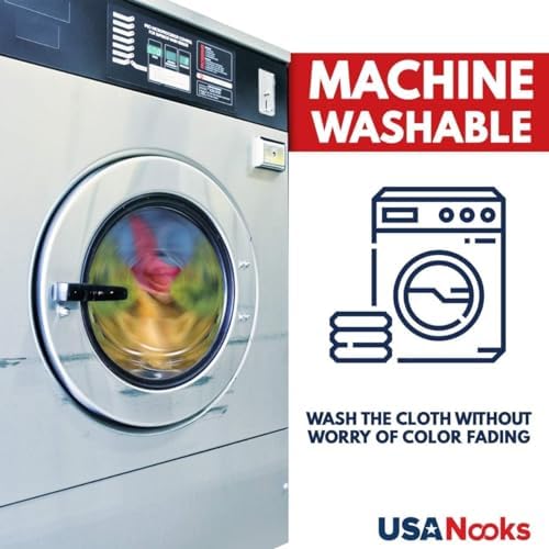 USANOOKS Microfiber Cleaning Cloth - Beige - 8Pcs (12.5x12.5 inch) High Performance - 1200 Washes, Ultra Absorbent Car Towel Traps Grime & Liquid for Streak-Free Mirror Shine - car Washing Cloth - Image 6