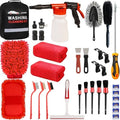 LIANXIN Car Wash Kit with Foam Gun, Car Cleaning, Car Wash Detailing Kit by LIANXIN