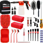 LIANXIN Car Wash Kit with Foam Gun, Car Cleaning, Car Wash Detailing Kit by LIANXIN