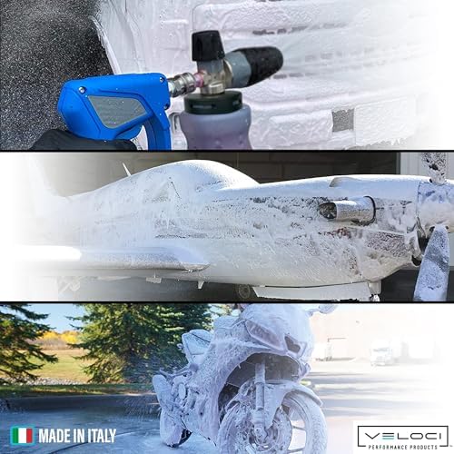 MTM Hydro PF22 Wide Mouth Snow Foam Cannon for Pressure Washer - Image 5