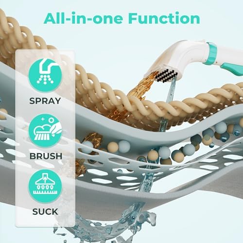 HAUSHOF Portable Carpet, Upholstery Cleaner Machine, 13Kpa Suction - Image 2
