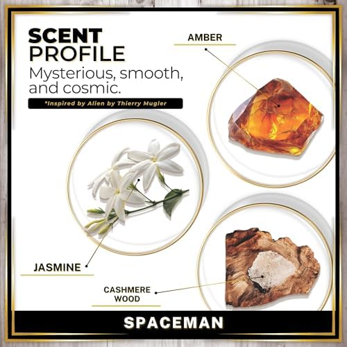 Urban Naturals Car Air Freshener Diffuser 1 Pack, Spaceman Alienz Cologne - Image 4