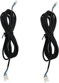 Dreamcolor Acrylic Interior Car Light Automotive Ambient Light Kits with APP Control 16 Million Color Fiber Optic Car LED Strip Light (2 PCS Extension Cords) by WEBUPAR