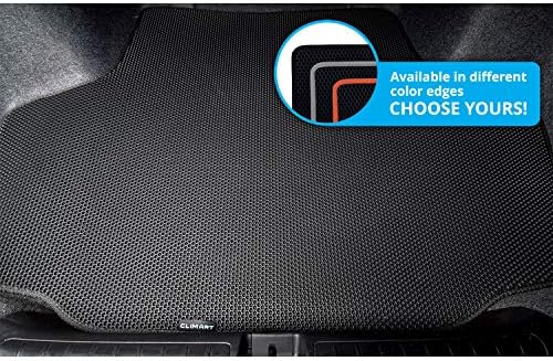 CLIM ART Cargo Liner for Honda Accord 2018-2022 Custom Fit Trunk Mat, with Honeycomb Dirtproof & Waterproof Technology - All-Climate, Heavy Duty, Anti-Slip Cargo Liner, Luggage - FL01118057 - Image 3