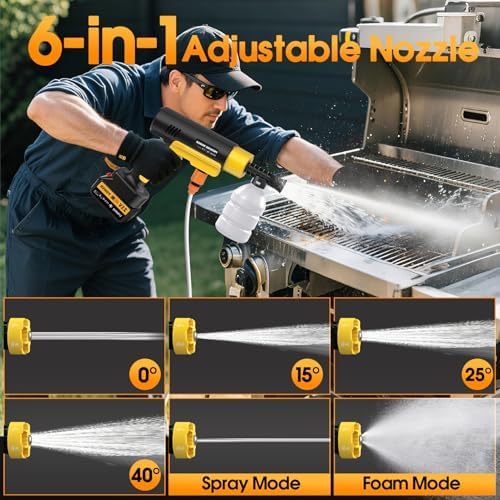 Cordless Portable Washer, Handheld Washer with 3 Adjustable Modes - Image 5