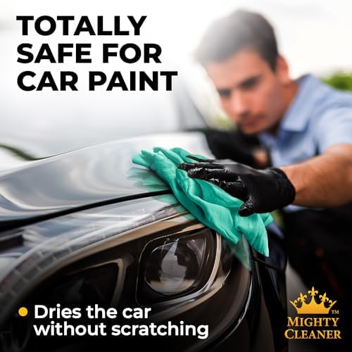 Premium Shammy Cloth for Car Drying – 2pk+1 Free – 26"x17" – Soft Chamois - Image 3