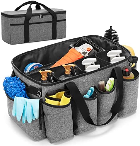HODRANT Detailing Bag with Polisher Carry Bag for Buffer Bottle Towel by HODRANT