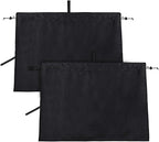 XCBYT Car Window Shade for Side Window, Sun Protection, 2 Pack | Blocks the sun to provide complete privacy. Ideal for car camping, breastfeeding, or taking naps during lunch breaks - Image 8