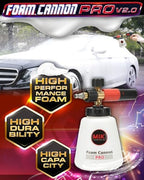 MJJC Foam Cannon Pro V2.0 (Thicker Snow Foam Technology) with 1/4 Inch Quick Connector for Pressure Washer, 40 oz Bottle (Pro V2.0 (1/4" Quick Connector) + SOAP Sample) - Image 2
