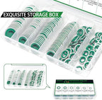 160PCS A/C Compressor Seal Washers Assortment Kit, A/C Gaskets - Image 6